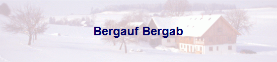Bergauf Bergab