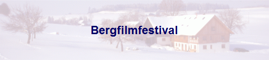 Bergfilmfestival