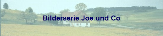 Bilderserie Joe und Co