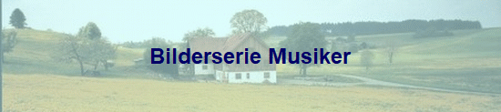 Bilderserie Musiker