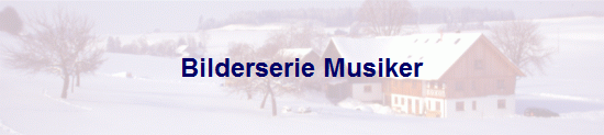 Bilderserie Musiker
