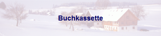 Buchkassette
