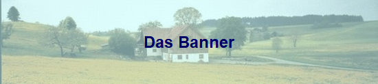 Das Banner