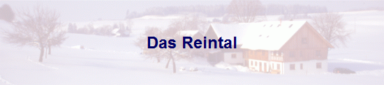 Das Reintal