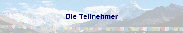 Die Teilnehmer
