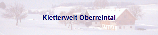 Kletterwelt Oberreintal