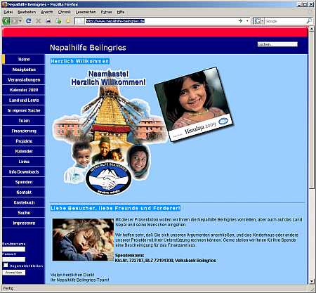 LinkWebNepalhilfeBeilngries