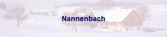 Nannenbach