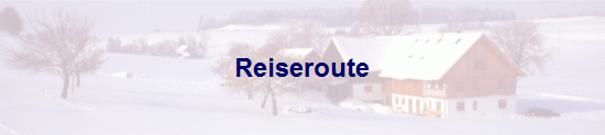 Reiseroute