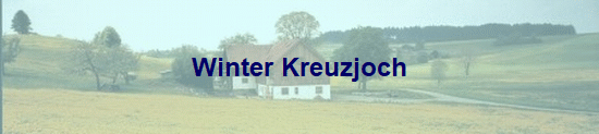 Winter Kreuzjoch