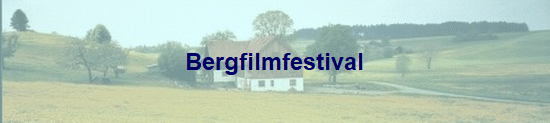 Bergfilmfestival