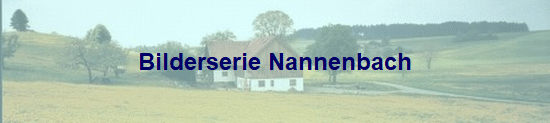 Bilderserie Nannenbach