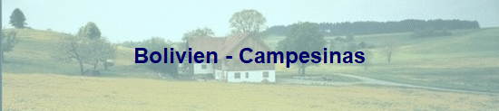 Bolivien - Campesinas