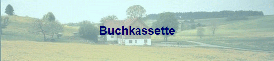 Buchkassette