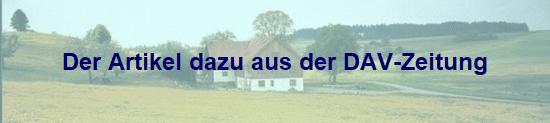 Der Artikel dazu aus der DAV-Zeitung
