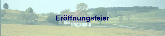 Erffnungsfeier
