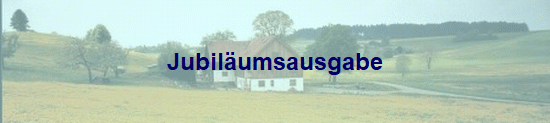 Jubilumsausgabe
