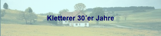 Kletterer 30er Jahre