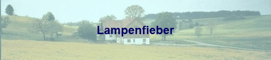 Lampenfieber