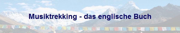 Musiktrekking - das englische Buch