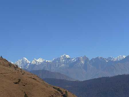 Himalaya von unterwegs