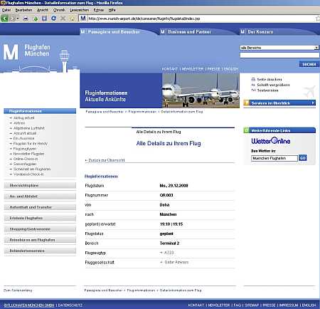 00 Ankunft aus Doha Zeit