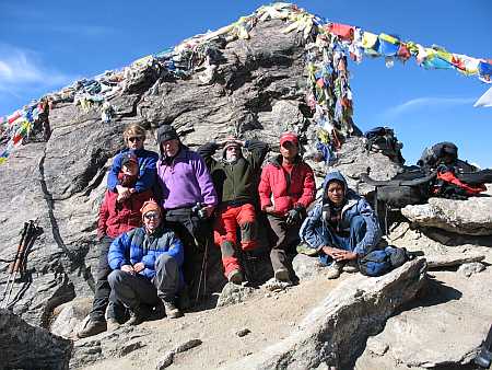 Am Gipfel des Gokyo Ri - 5.330 m