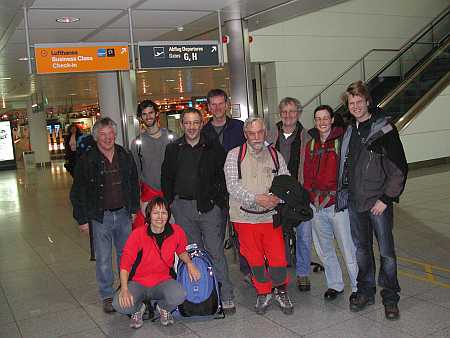 Abflug Flughafen Mnchen