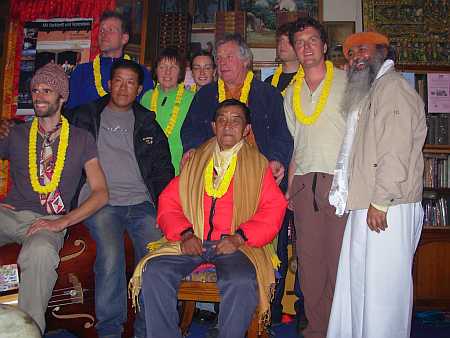 PilgrimGruppeMitRama