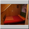 Zimmer 1: Doppelzimmer mit Doppelbett