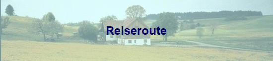 Reiseroute