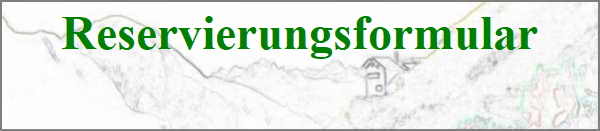 Reservierungsformular