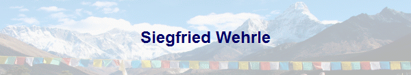 Siegfried Wehrle