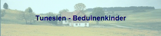 Tunesien - Beduinenkinder